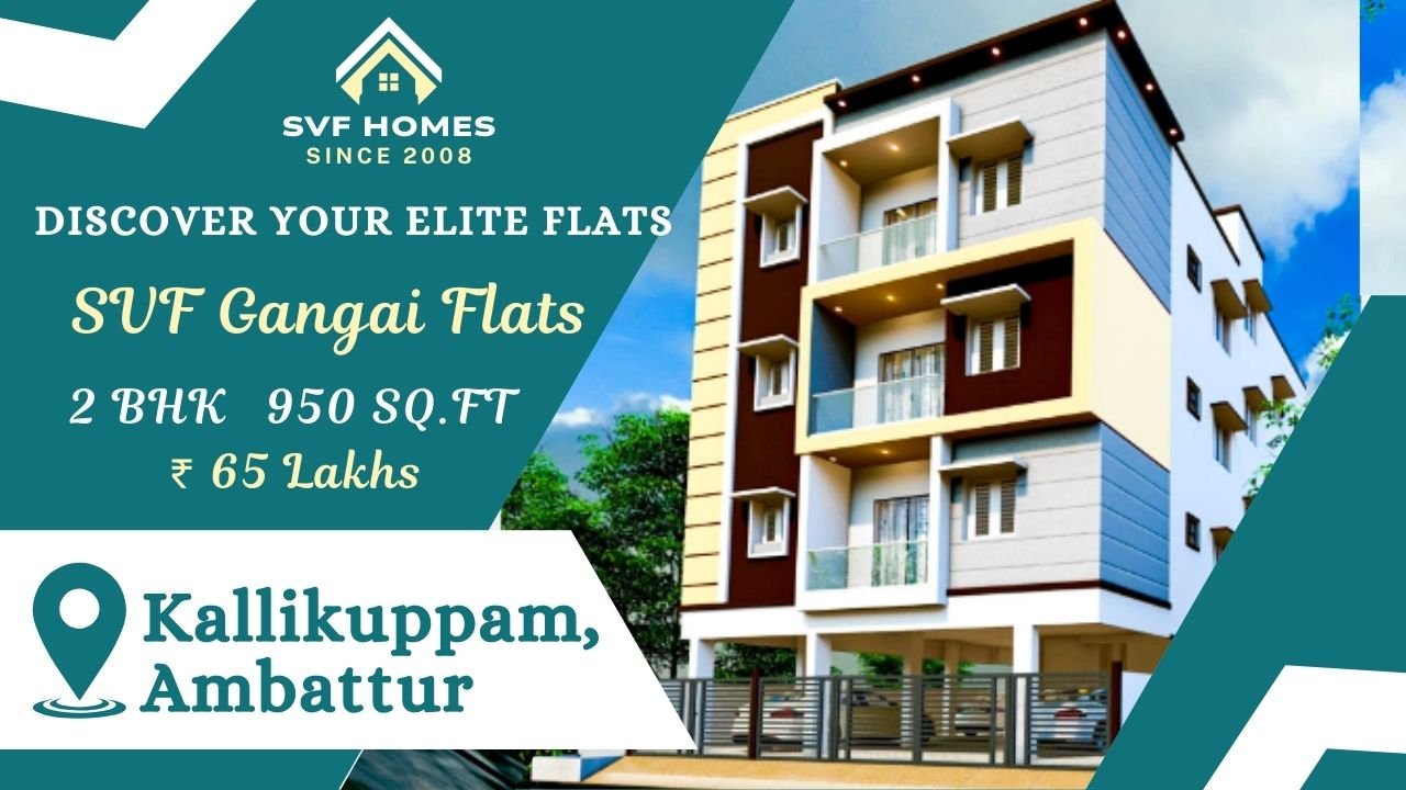 SVF gangai flats elevation